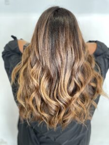 balayage coiffure femmes