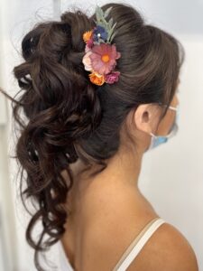 coiffure mariage femme