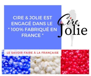 cire 100% fabriqué en france